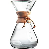 Chemex CM4 Handblown 13-Cup Coffeemaker