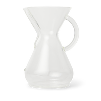 Chemex 6-8 Cup Glass Handled Coffeemaker CM-8GH