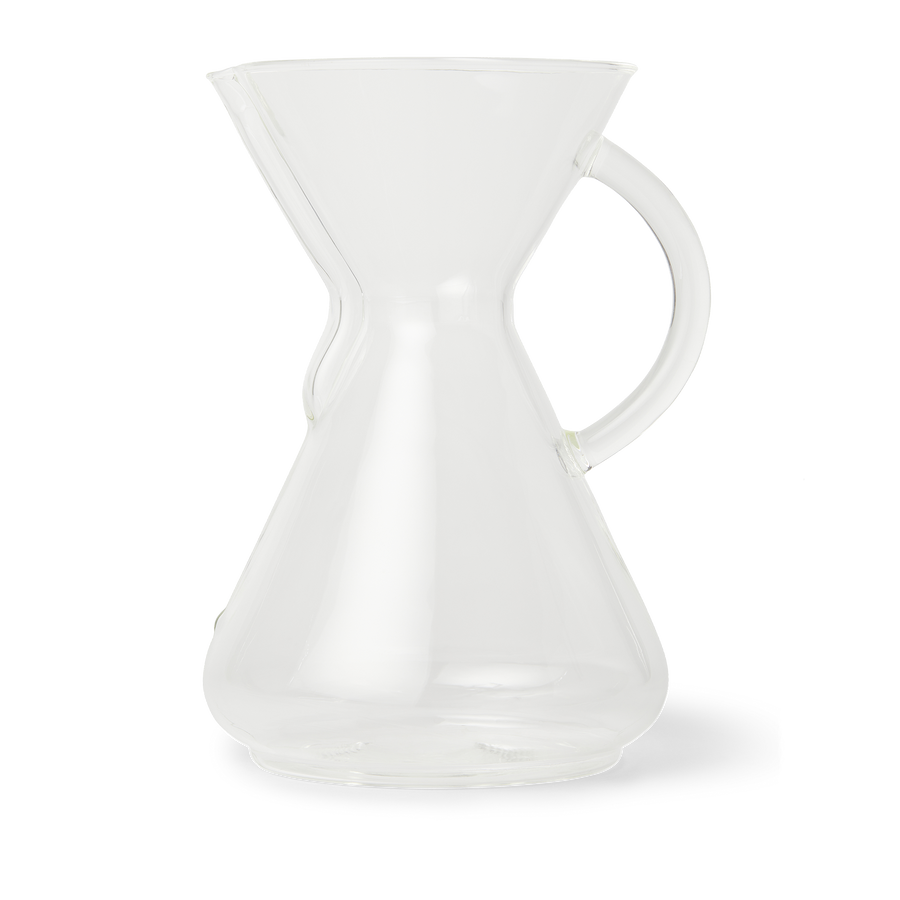 Chemex 8-10 Cup Glass Handled Coffeemaker CM-10GH