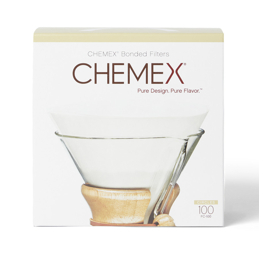 Chemex Pre-Folded Filter Circles (FC-100)