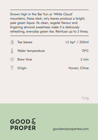 Jade Tips (Mao Jian) Tea