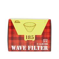 Kalita Wave Filter Papers - 185 Boxed 50 Filters
