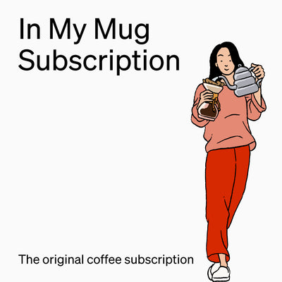 In My Mug: Subscription coffee from Hasbean subscription Hasbean