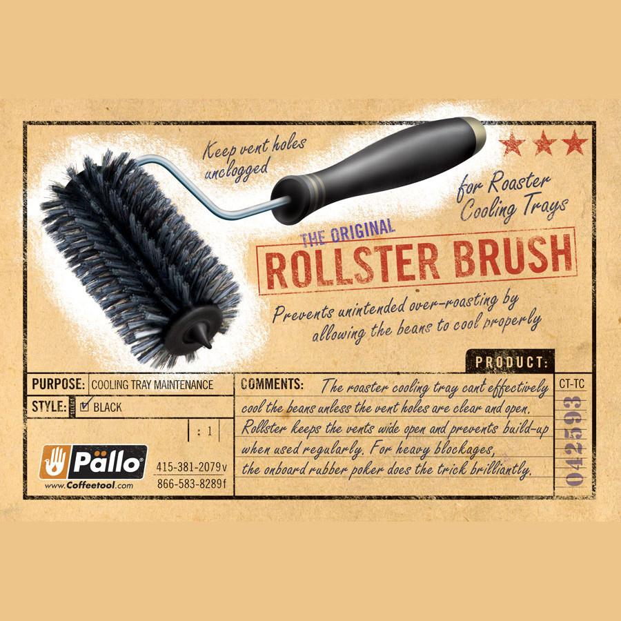 Pallo Rollster Bristle Head cleaning & maintenance Pallo 